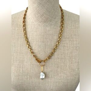 NWOT!  Freshwater Pearl Necklace
